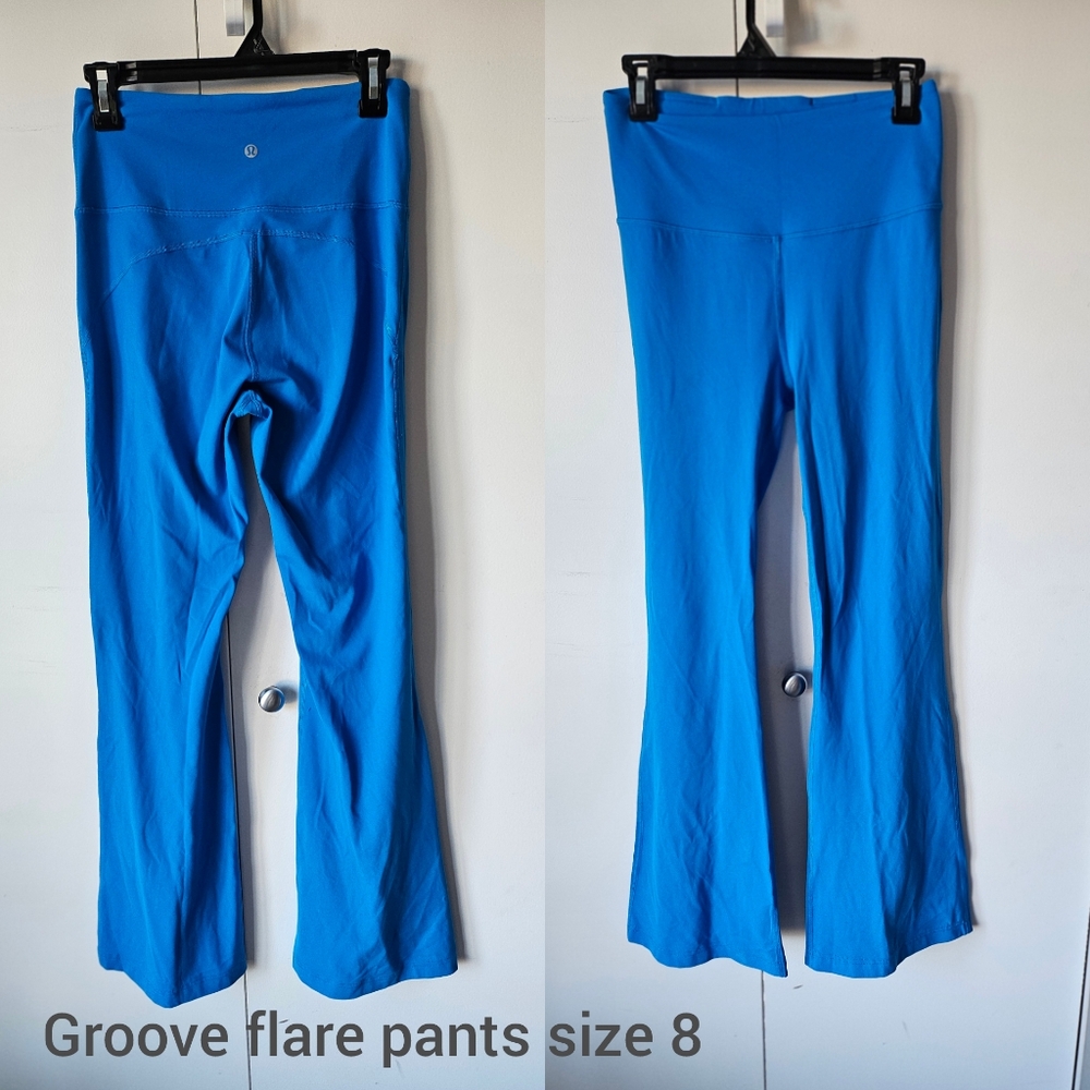Lululemon Groove flare pants
